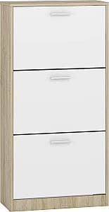 Pantofar MG-Plus Brisbane Stejar Sonoma(Bej)/Alb