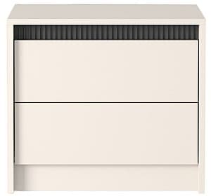 Noptiera Yasen Monako KOM2S Cașmir (Bej) / Elegant Gri Softtouch