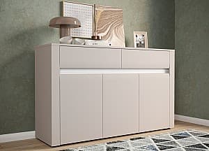 Комод Yasen Бодена 3Д2Я Кашемир (Бежевый) / Белый