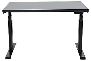 Офисный стол CUSTÓ FlexiDesk Plus Черный/Черный 160x70 см