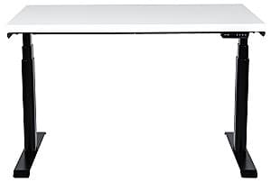 Офисный стол CUSTÓ FlexiDesk Plus Белый/Черный 140x70 см