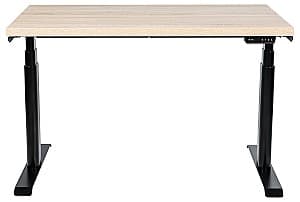 Masa de birou CUSTÓ FlexiDesk Plus Bej/Negru 160x70 cm