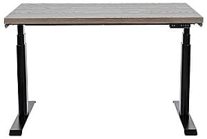 Офисный стол CUSTÓ FlexiDesk Plus Коричневый/Черный 160x70 см