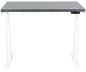 Masa de birou CUSTÓ FlexiDesk Plus Gri (F235)/Alb 180x70 cm