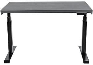 Офисный стол CUSTÓ FlexiDesk Plus Серый/Черный 140x70 см