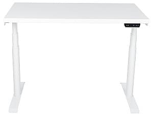 Masa de birou CUSTÓ FlexiDesk Plus Alb/Alb 180x70 cm