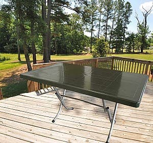 Masa pliabila Sonmez EKO 1400x800 Verde Inchis