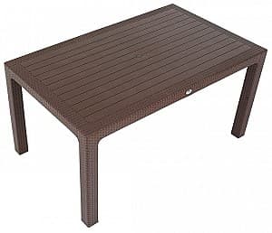 Masa Sonmez Elit Rattan 80x140 Maro