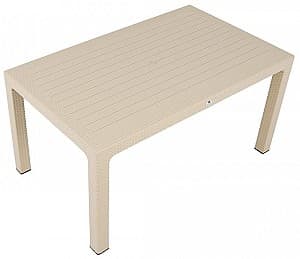 Masa Sonmez Elit Rattan 90x150 Bej