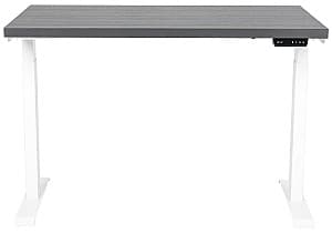 Masa de birou CUSTÓ FlexiDesk Gri/Alb 180x70 cm