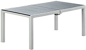 Раскладнои стол Sonmez Madeira Quartz Серый/Белый