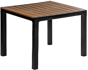 Стол Sonmez Madeira Tabaco (коричневый) 90x90