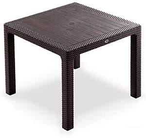 Masa Sonmez Rattan Maro 90x90