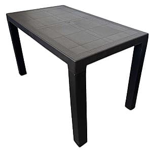 Стол Sonmez ELIT RATAN Bicolor Коричневый/Темно-коричневый