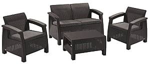 Set de mobila de grădină Sonmez Novara Maro