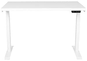 Офисный стол CUSTÓ FlexiDesk Белый/Белый 140x70 см