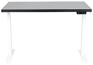 Офисный стол CUSTÓ FlexiDesk Черный/Белый 120x70 см