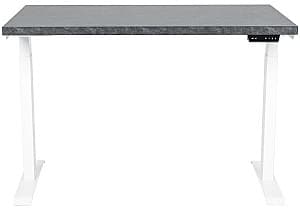 Офисный стол CUSTÓ FlexiDesk Серый (F235)/Белый 160x70 см