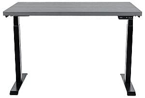 Офисный стол CUSTÓ FlexiDesk Серый/Черный 140x70 см