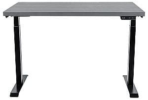 Офисный стол CUSTÓ FlexiDesk Серый/Черный 160x70 см