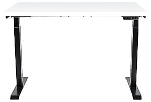 Офисный стол CUSTÓ FlexiDesk Белый/Черный 180x70 см