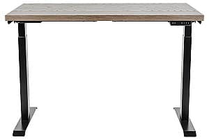 Masa de birou CUSTÓ FlexiDesk Maro/Negru 180x70 cm