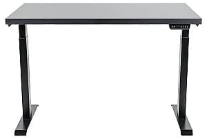 Офисный стол CUSTÓ FlexiDesk Черный/Черный 120x70 см