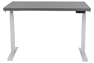 Офисный стол CUSTÓ FlexiDesk Серый/Антрацит (Серый) 140x70 см