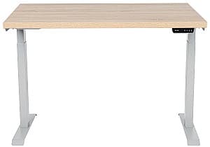 Masa de birou CUSTÓ FlexiDesk Bej/Antracit (Gri) 120x70 cm