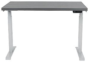 Офисный стол CUSTÓ FlexiDesk Серый/Антрацит (Серый) 180x70 см