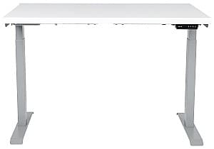 Офисный стол CUSTÓ FlexiDesk Белый/Антрацит (Серый) 160x70 см