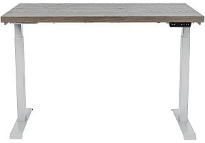 Офисный стол CUSTÓ FlexiDesk Коричневый/Антрацит (Серый) 160x70 см