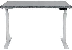 Офисный стол CUSTÓ FlexiDesk Серый (F235)/Антрацит (Серый) 140x70 см