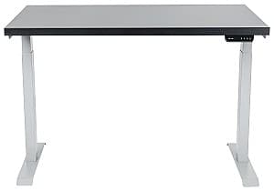 Masa de birou CUSTÓ FlexiDesk Negru/Antracit (Gri) 180x70 cm