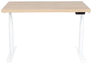 Masa de birou CUSTÓ FlexiDesk Plus Bej/Alb 120x70 cm