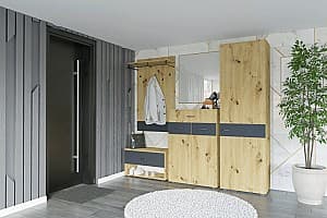 Antreu Confort-NV Urban Nr.1 Stejar Artizan / Antracit