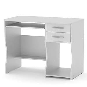 Офисный стол KompaniT СКМ- 7 Нимфея Альба