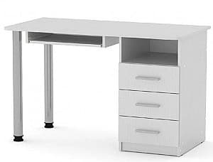 Офисный стол KompaniT СКМ- 9 Нимфея Альба (Комплект)