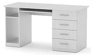 Офисный стол KompaniT СКМ-11 Нимфея Альба