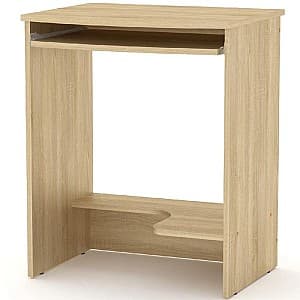 Masa de birou KompaniT SKM-13 MINI Stejar sonoma