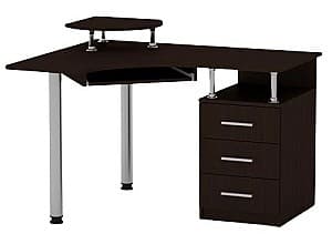 Офисный стол KompaniT СУ-2 Венге (Комплект)