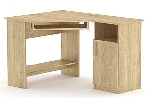 Masa de birou KompaniT CY-13 Stejar sonoma