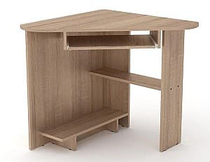 Офисный стол KompaniT СУ-15 Дуб сонома