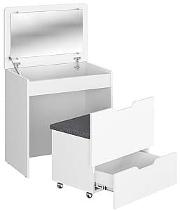 Masa de machiat KompaniT Tr-12 Nimphea Alb