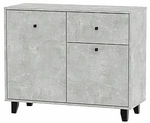 Комод KompaniT 21 Ателье Светлый (Серый)