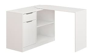 Офисный стол KompaniT К-С 2 Нимфея Альба