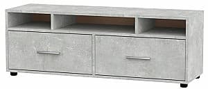 Comoda TV KompaniT Plazma Atelie Deschis (Gri)