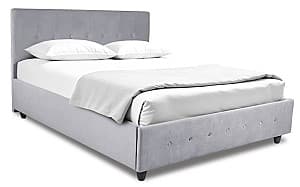 Кровать Alcantara Amazon 180x200 Textile Grey