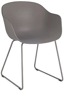 Стул Papatya Globe-K Sled Taupe/Taupe