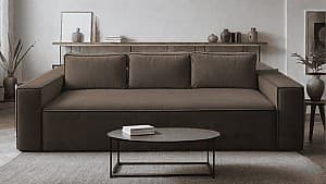 Диван PS LOFT-Premium Коричневый